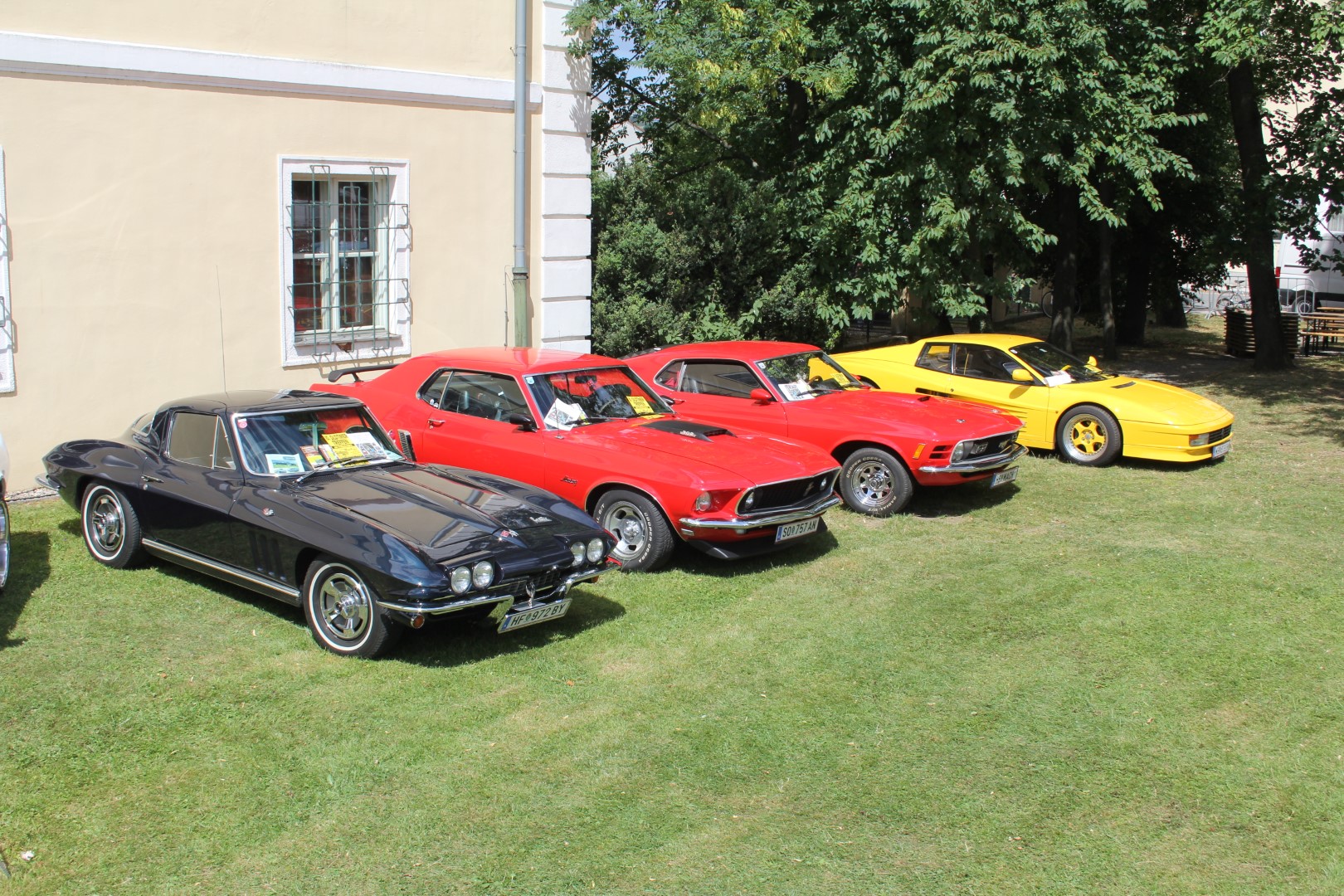 2018-07-08 Oldtimertreffen